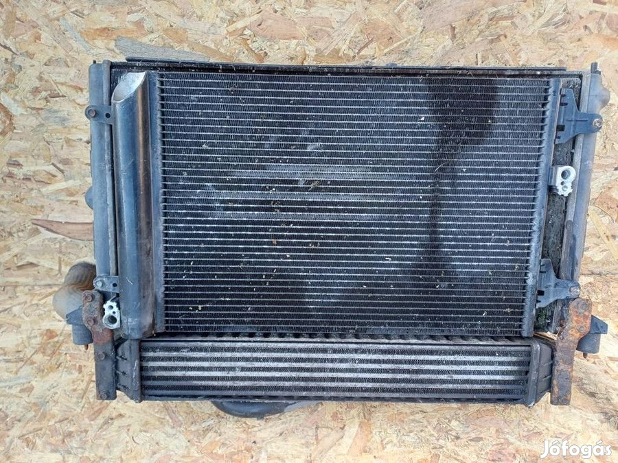 Vw Sharan 2000-2010 1.9Tdi Diesel Vízhűtő Intercooler