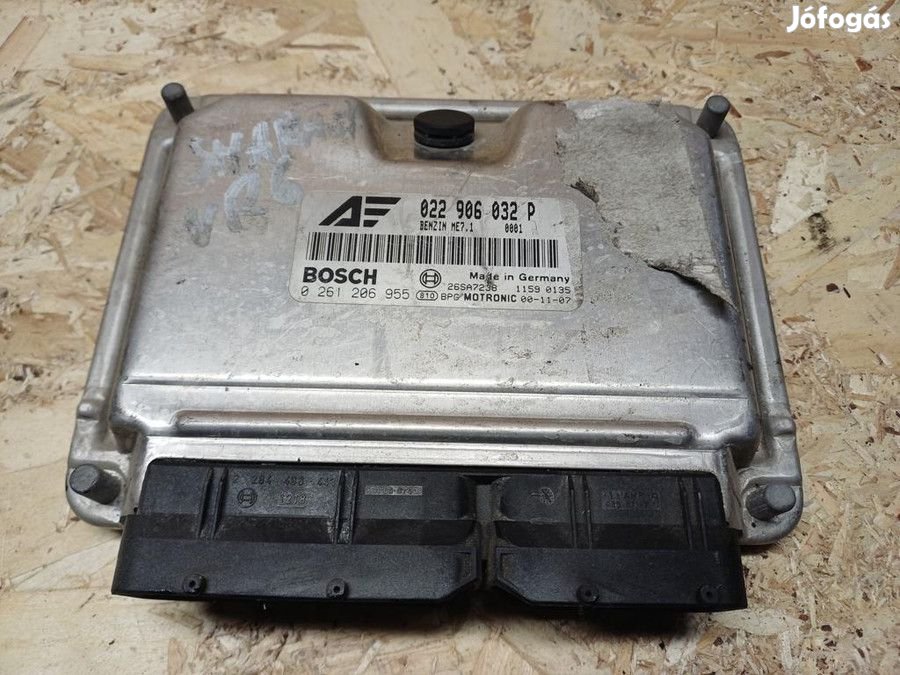 Vw Sharan 2000-2010 2.8 V6 Benzines Motorvezérlő