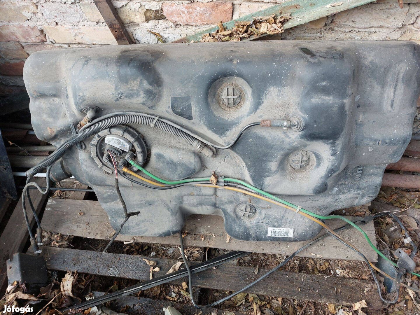 Vw Sharan üzemanyag tank