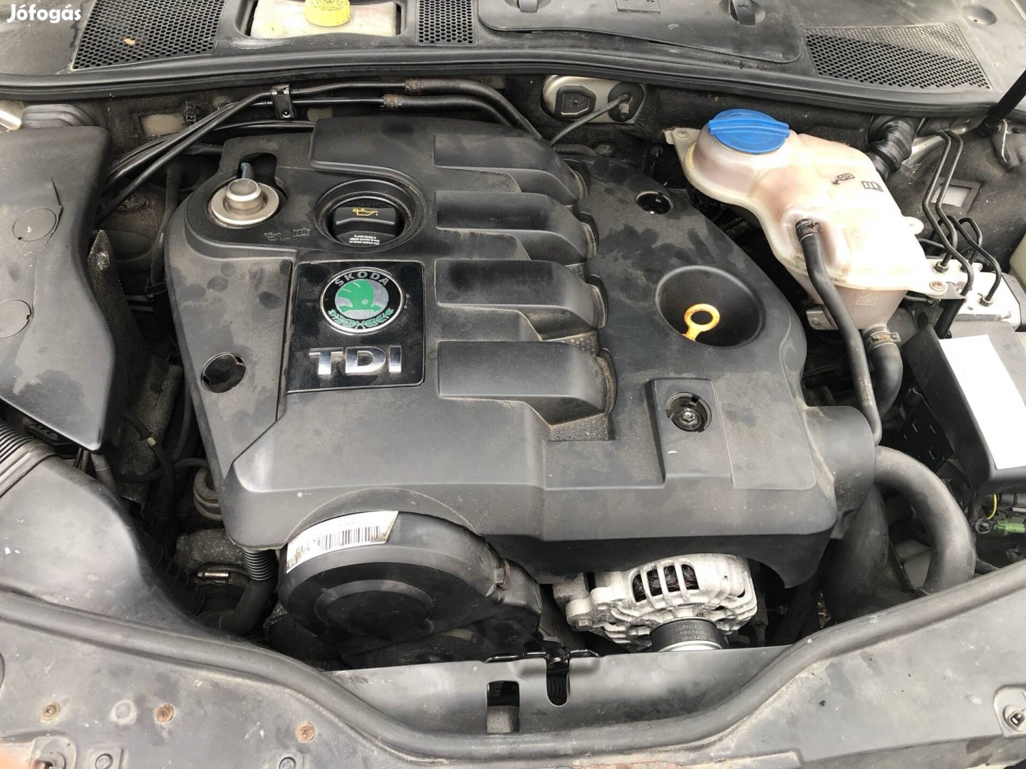 Vw Skoda Audi 1.9 PDTDI AWX AVF motor 