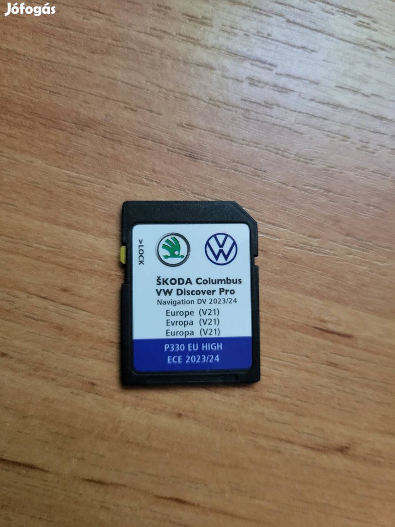 Vw,Skoda Discover média navigáció frissítés