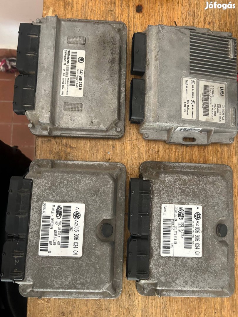 Vw Skoda Motorvezérlők