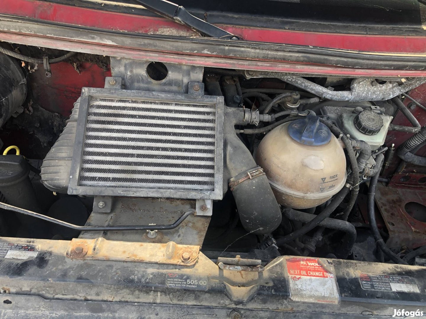 Vw T4 LT Volvo 2.5 TDI motor ACV