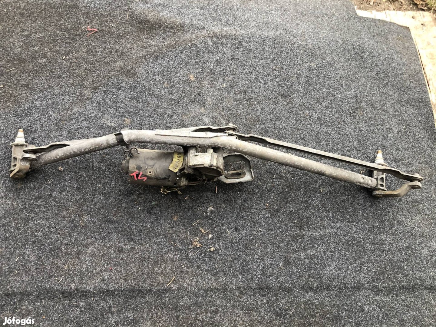 Vw T4 ablaktörlő motor + szerkezet 