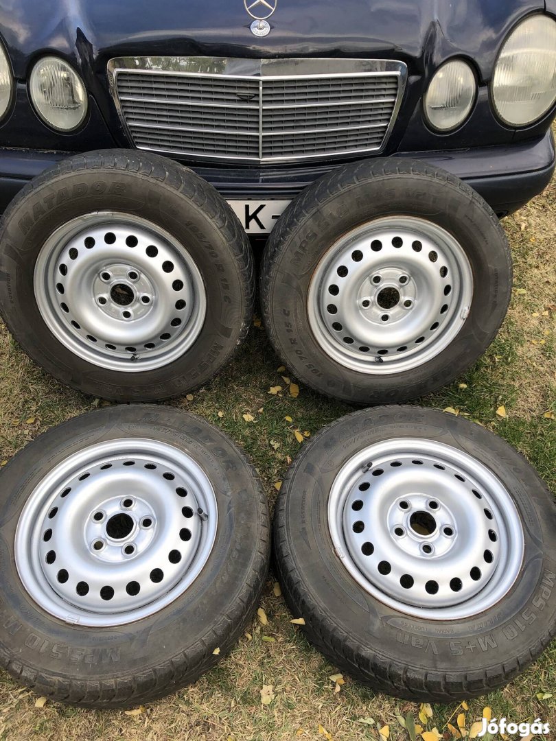 Vw T4 gyári lemezfelni R15