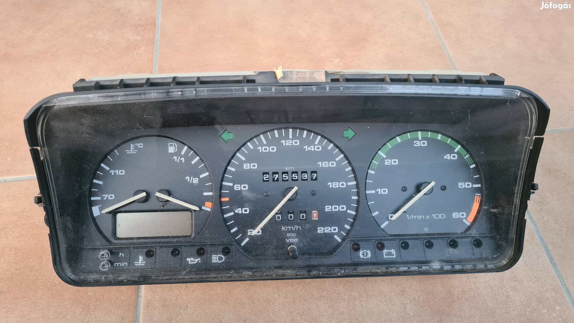 Vw T4 kilométeróra