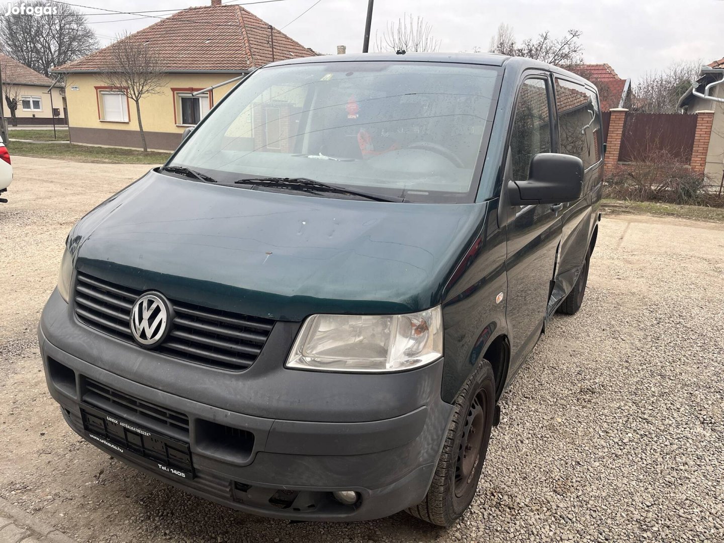 Vw T5 bontott alkatrészek