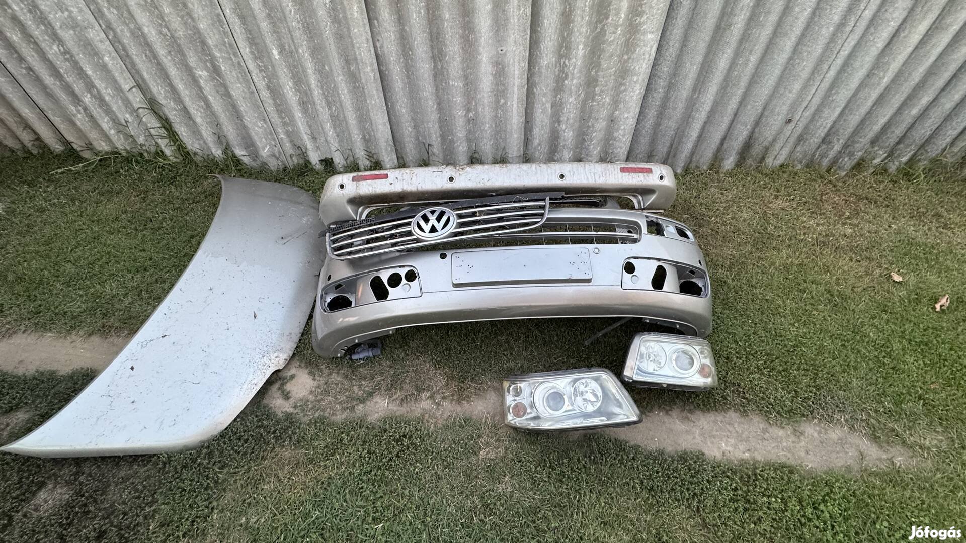 Vw T5 multivan front 