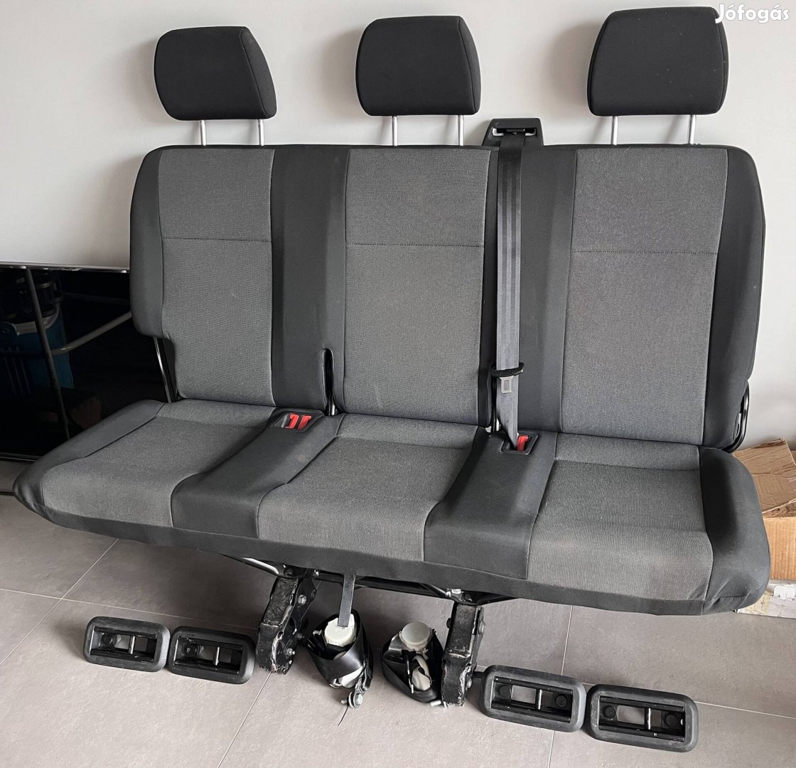 Vw T6 hátsó üléssor használt,új állapotú