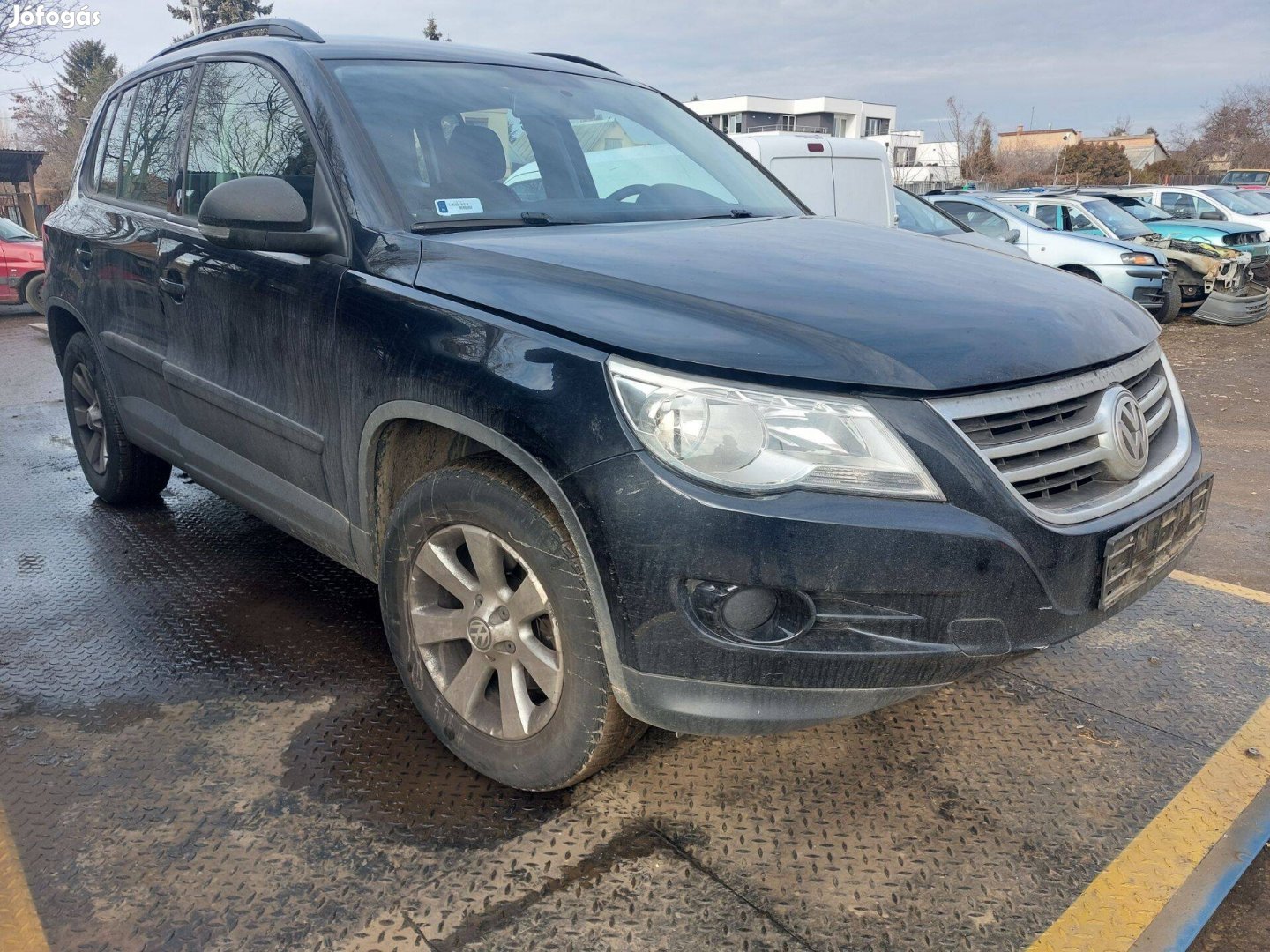 Vw Tiguan 1 karosszéria elemei LC9X