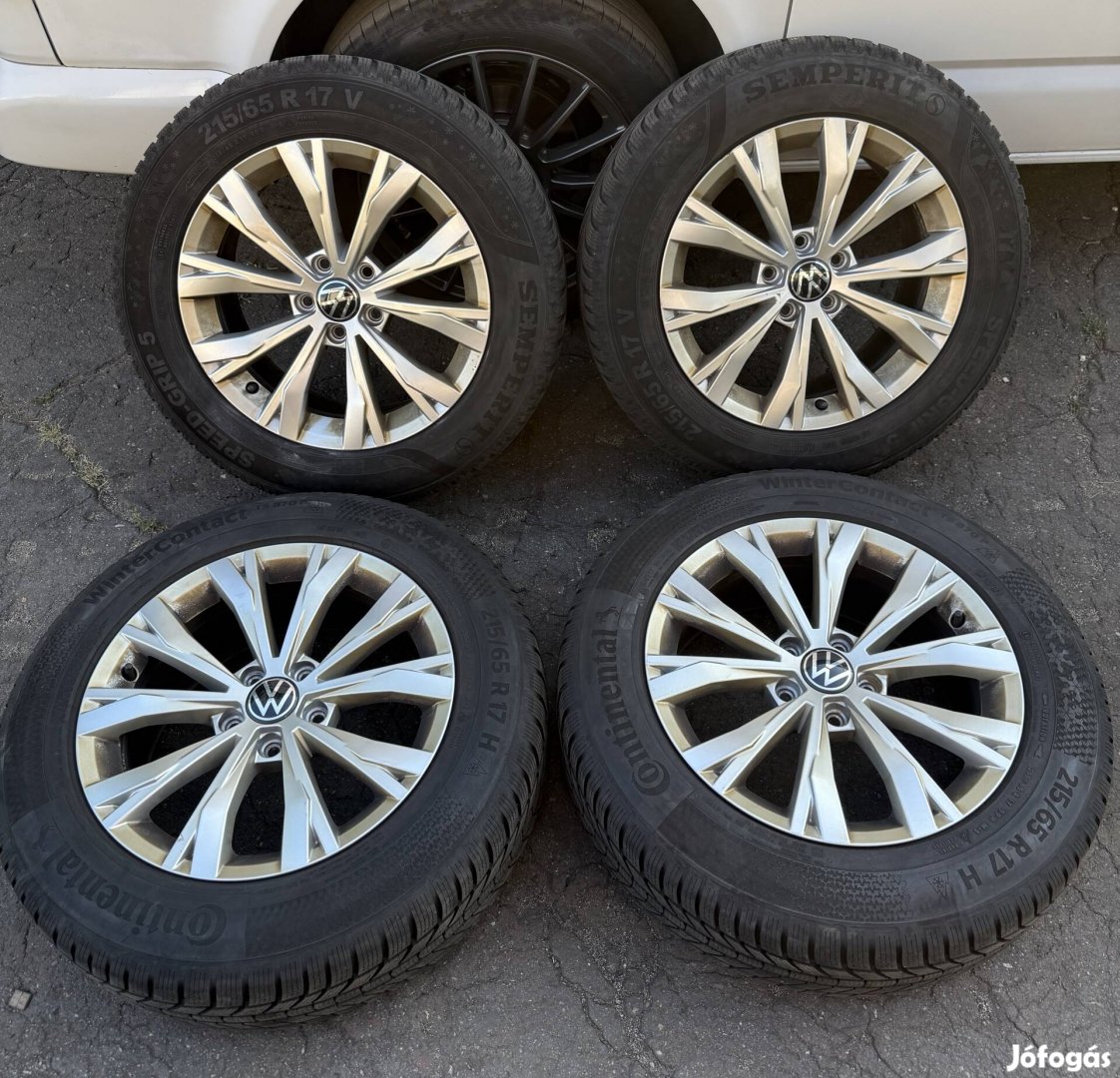 Vw Tiguan gyári 17 felni 5x112 alufelni 17"