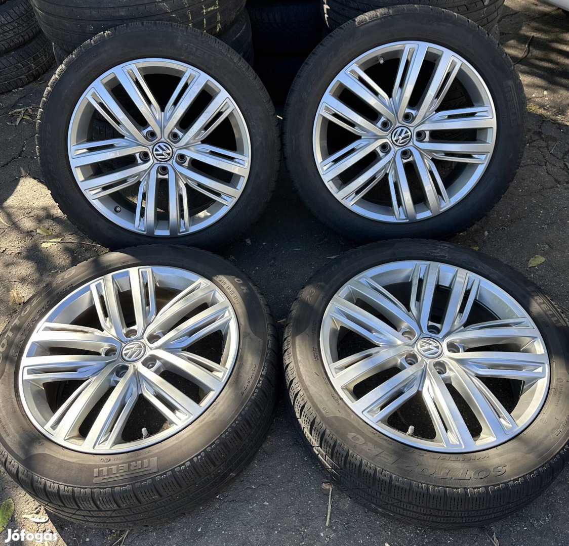 Vw Tiguan gyári 19 alufelni 5x112 felni Kodiaq Tarraco