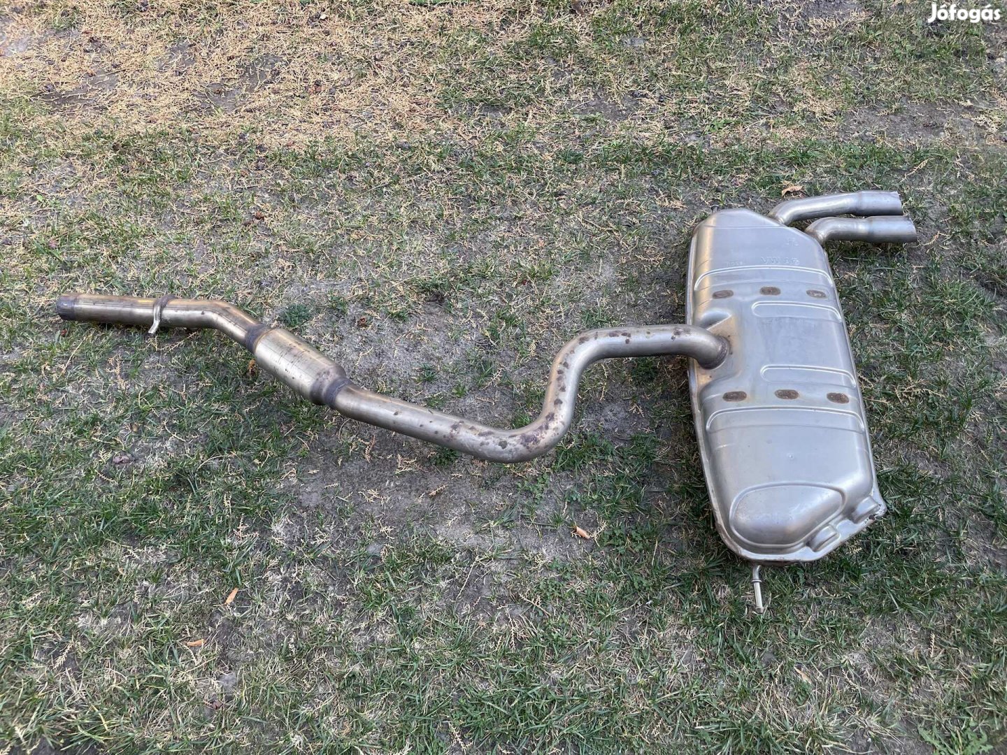 Vw Tiguan kipufogó hangtompító 5QF.253.611.F