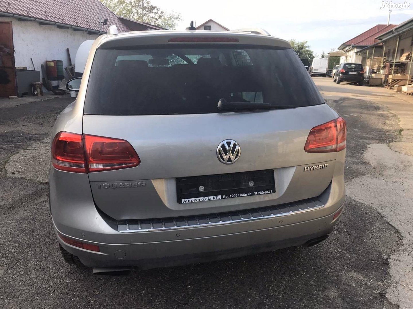 Vw Touareg 7P 3.0hibrid alkatrészek
