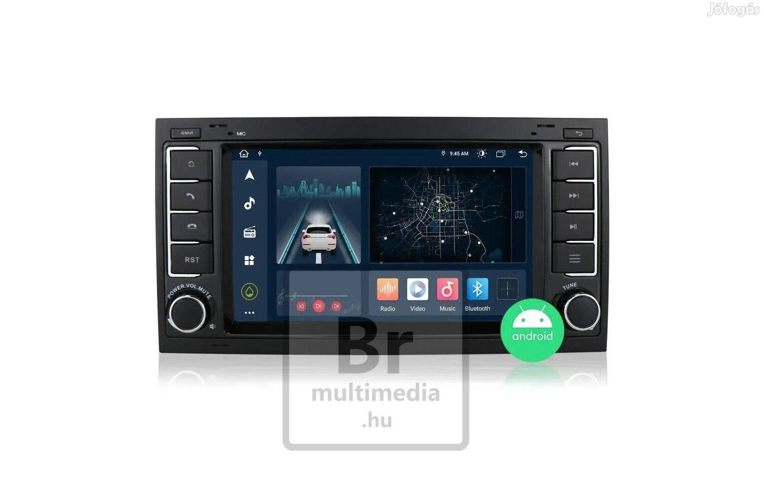 Vw Touareg Multivan Transporter Android 2Din Multimédia Rádió Carplay