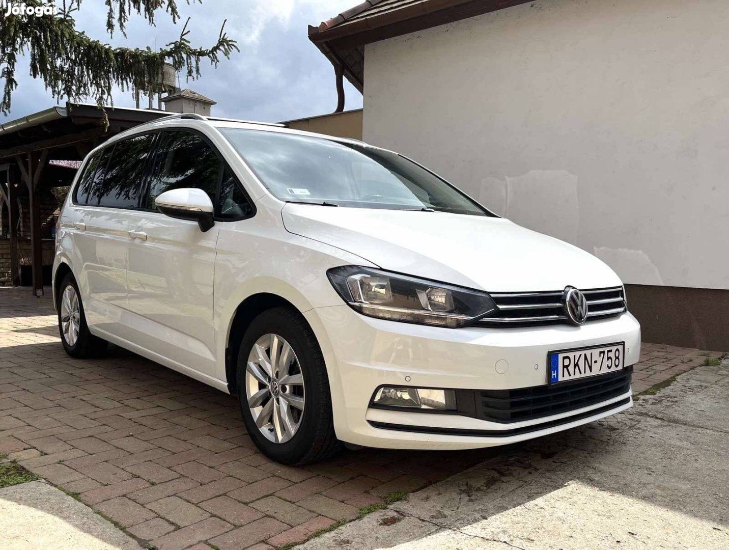 Vw Touran 1.6 crtdi 2016.evj.