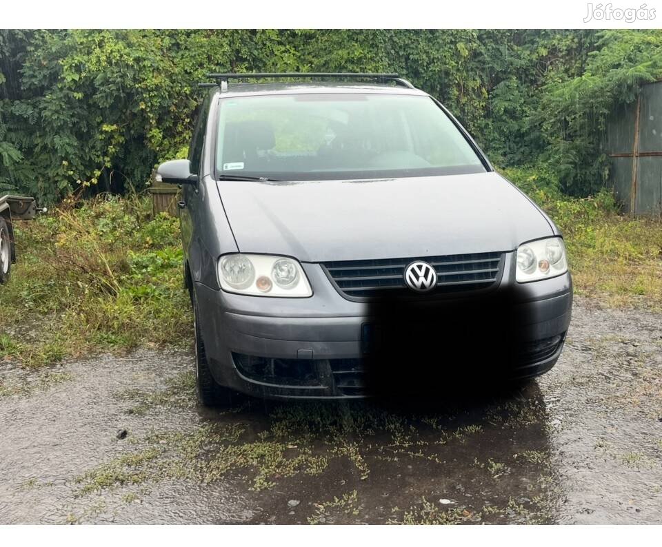 Vw Touran 1.9pd,6 sebességes alkatrészek