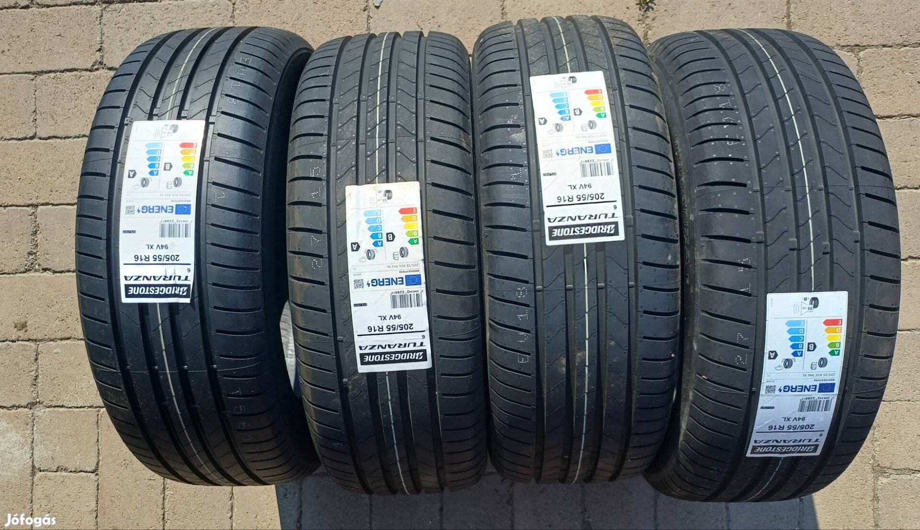 Vw Touran Bora Golf Jetta Passat Sharan Scirocco új gumi