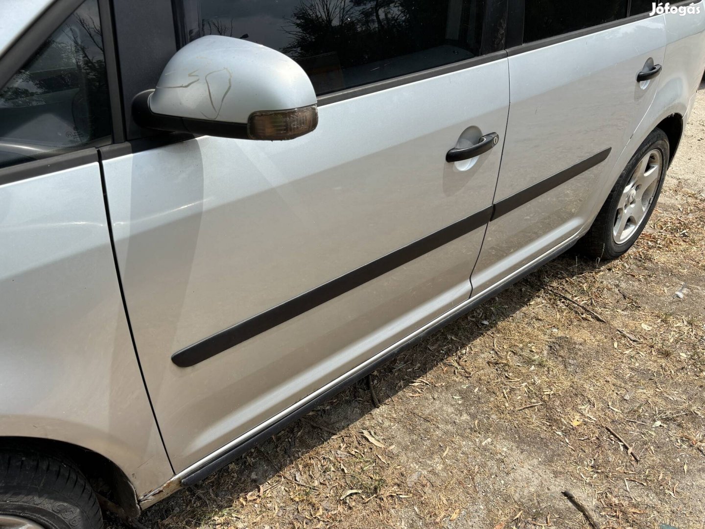Vw Touran bal jobb ajtó zár tükör ablakemelő 