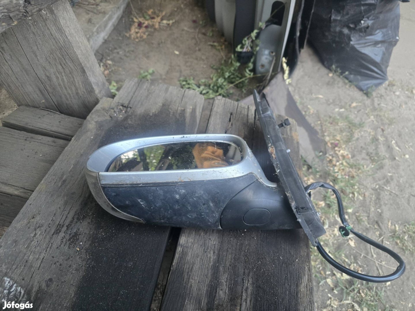 Vw Touran bal oldali visszapillantó tükör 