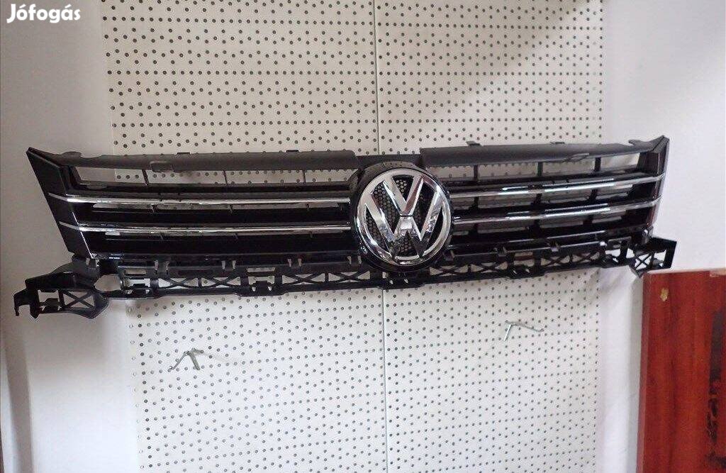 Vw Touran facelift hűtőrács + embléma