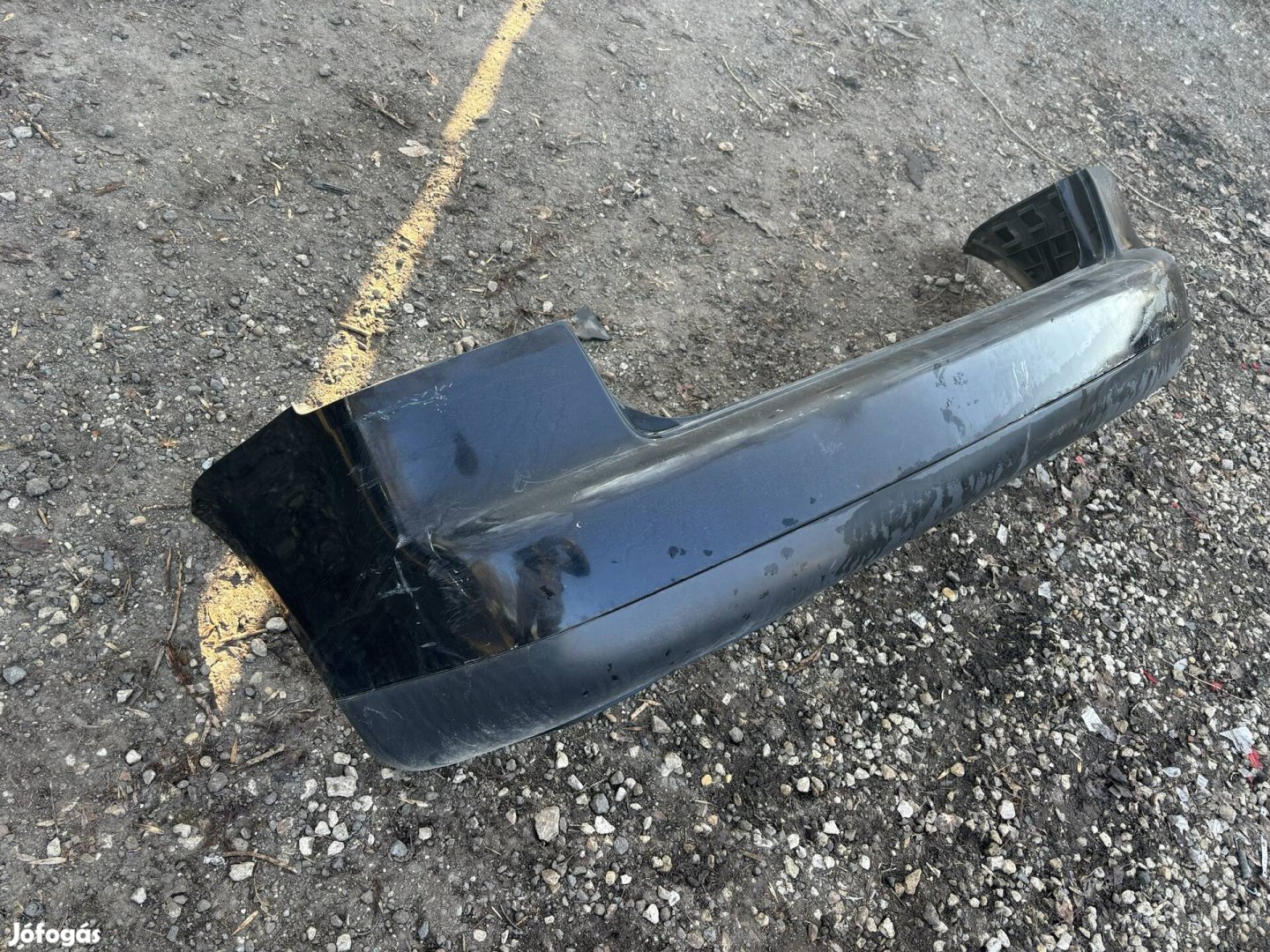 Vw Touran hátsó lökhárító 