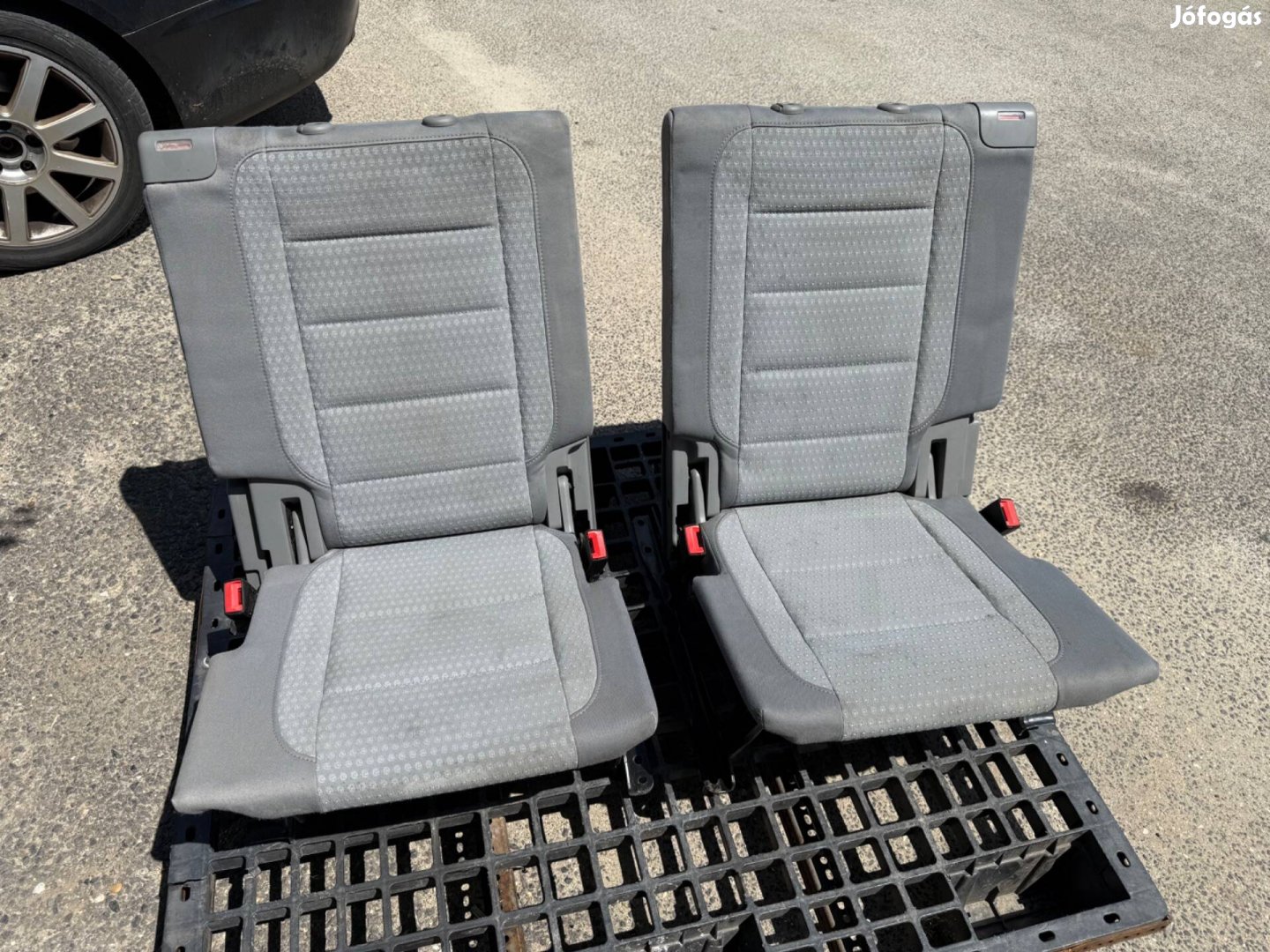 Vw Touran hátsó ülés 6.-7.ülés