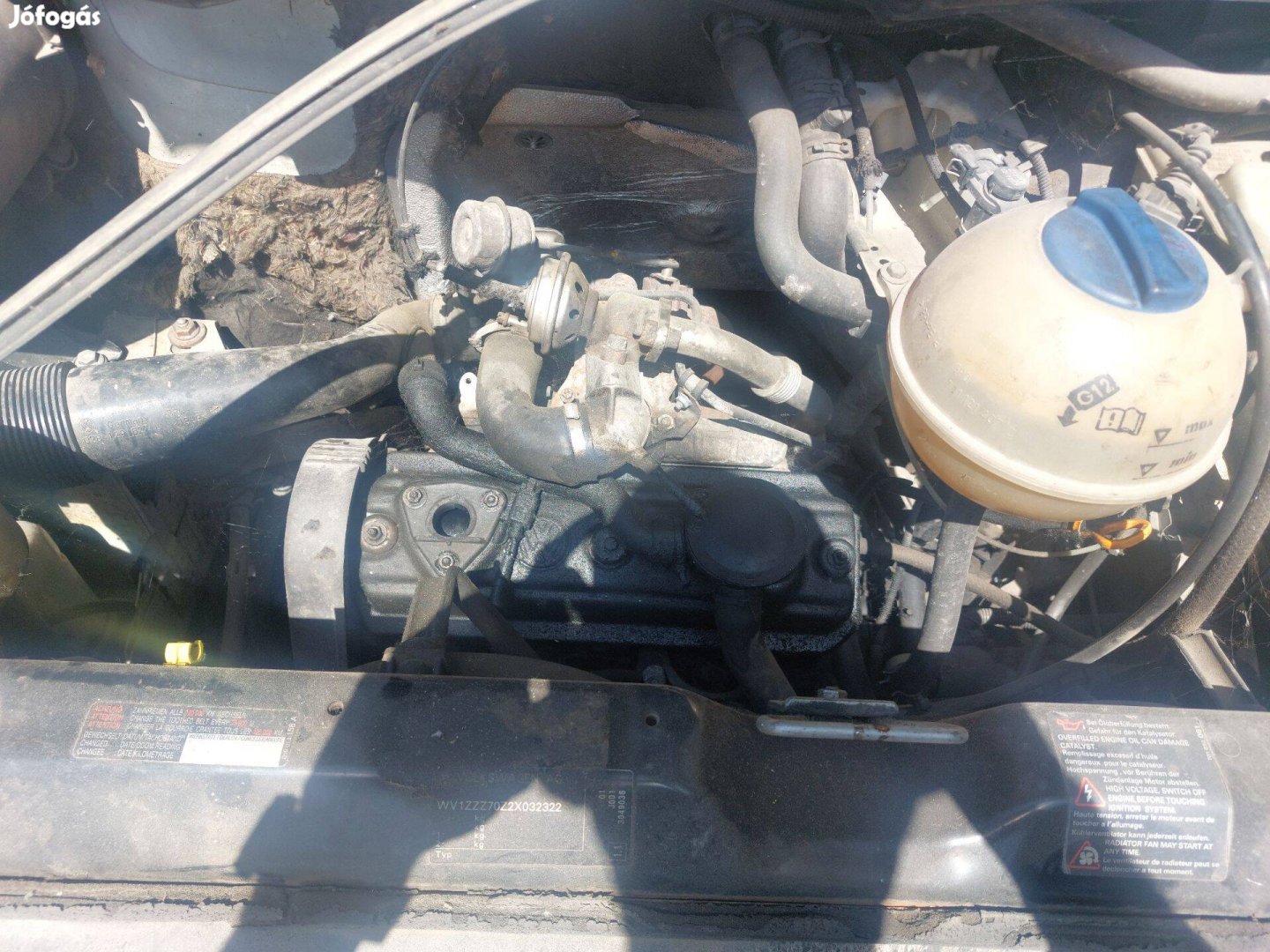 Vw Transporter 4 1.9 váltó