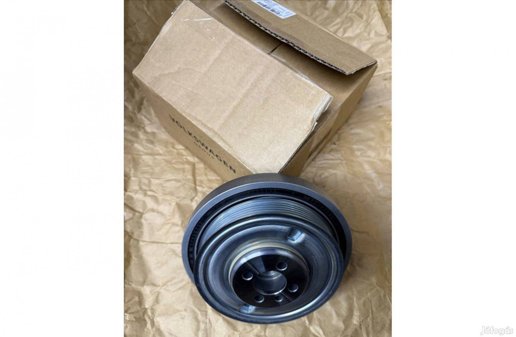 Vw Transporter Crafter 2.0TDI főtengely ékszíjtárcsa 04L105251N