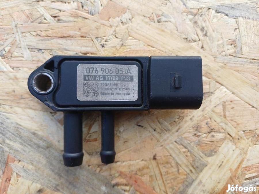 Vw Transporter T5 (2003-2011) 1.9Tdi Diesel Részecskeszűrő Nyomásérzé