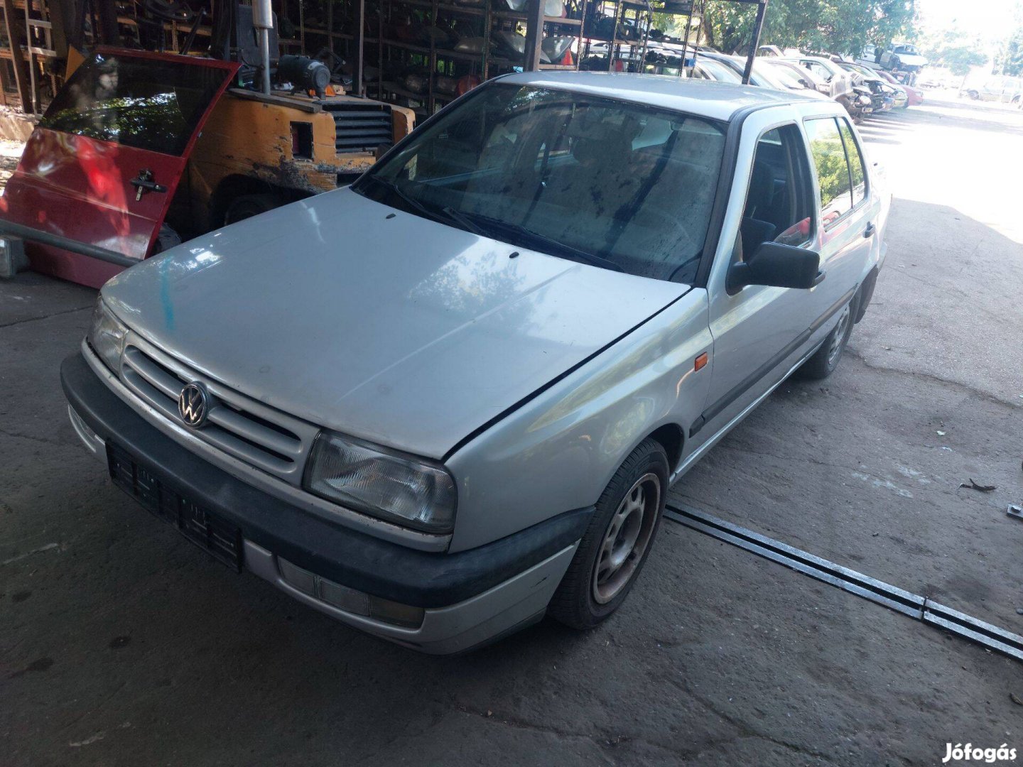 Vw Vento karosszéria elemei