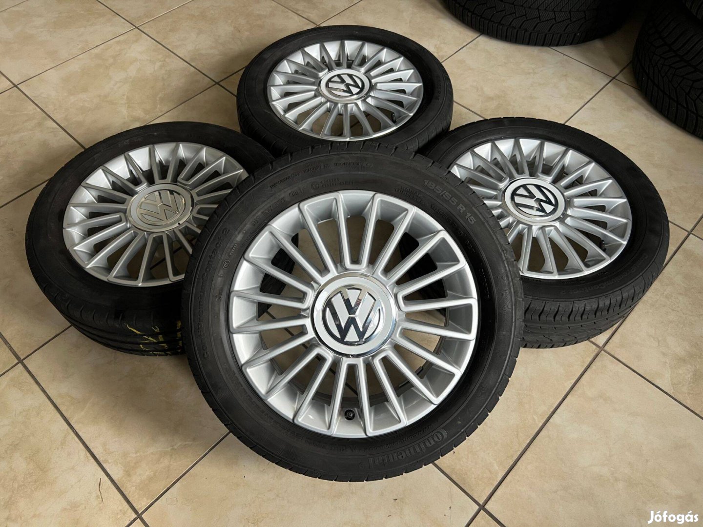 Vw Volkswagen 15" 4x100 alufelni felni up up! polo lupo golf