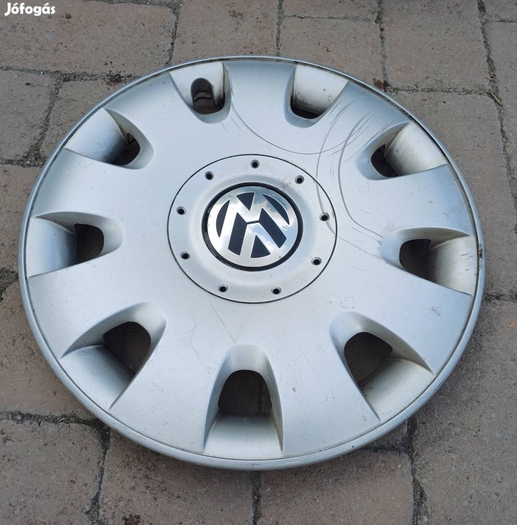 Vw Volkswagen 15" gyári dísztárcsa Golf Mk5 Touran Caddy