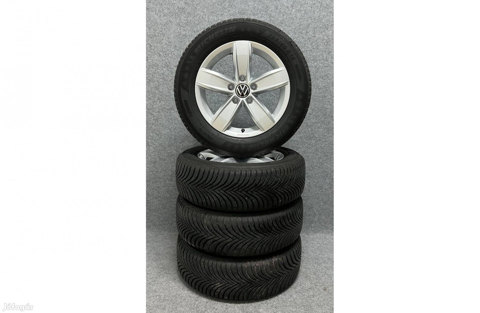 Vw Volkswagen 16" 5x112 alufelni felni 2023-as gyártású hibátlan