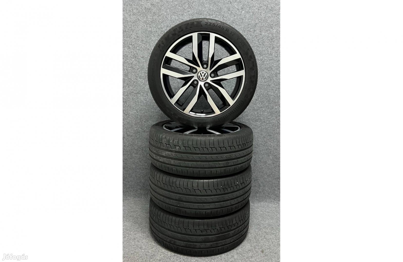 Vw Volkswagen 17" 5x112 alufelni felni golf e gte gti gtd madird