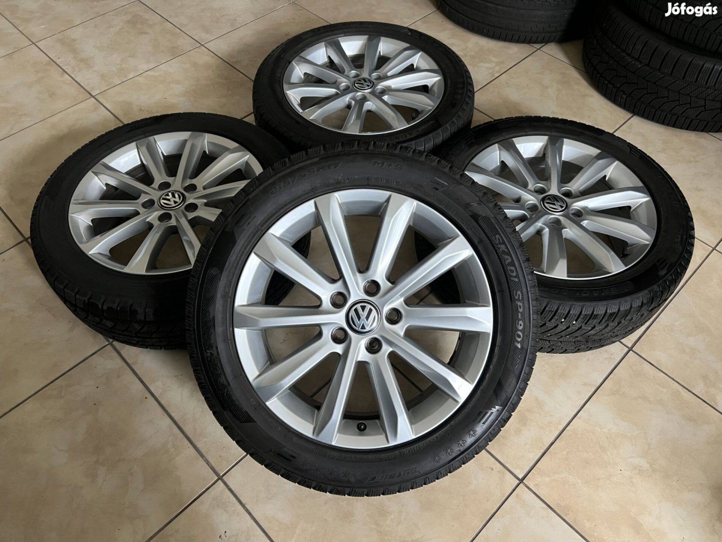 Vw Volkswagen 17" 5x112 alufelni felni helsinki passat b8