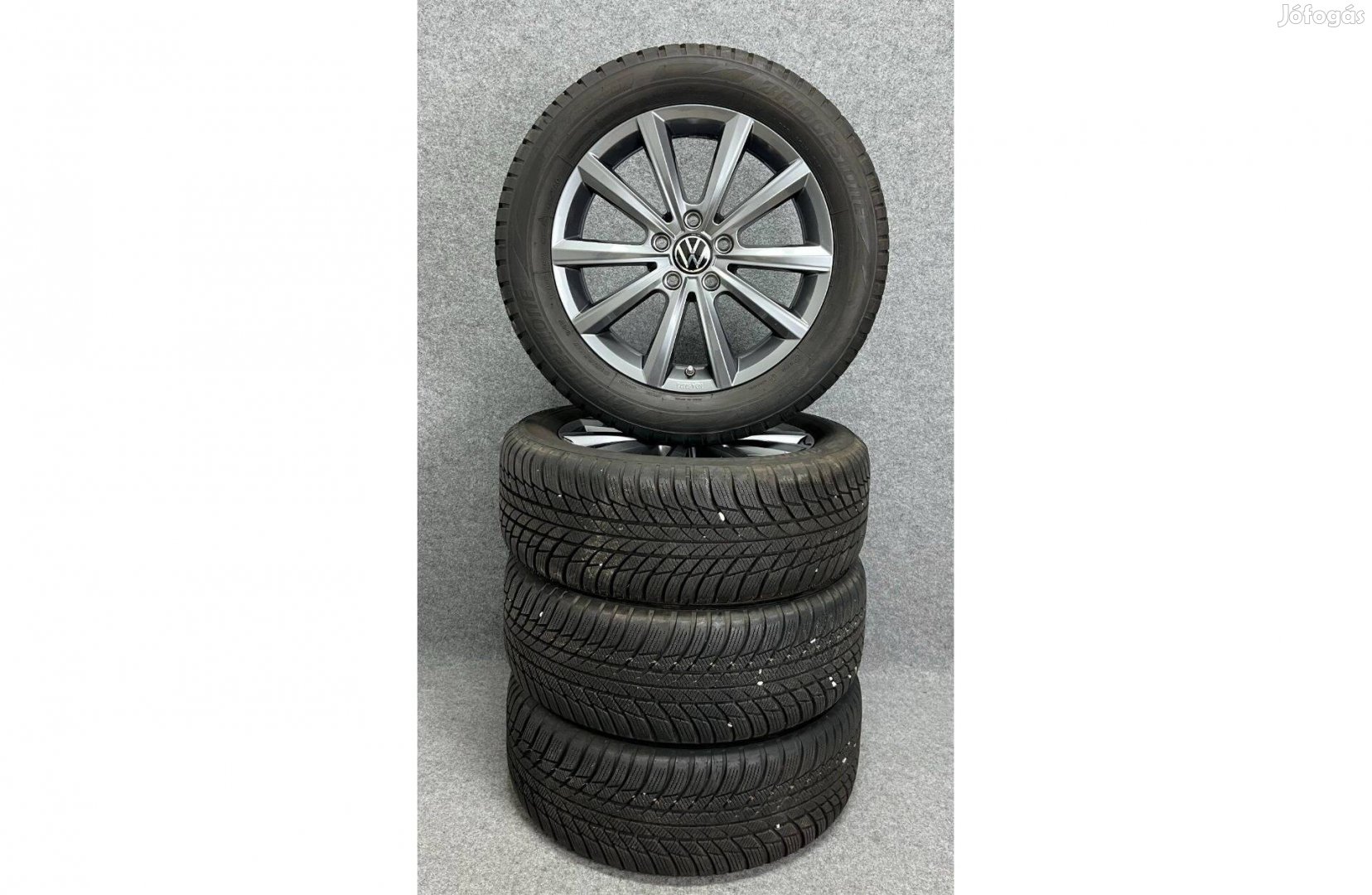 Vw Volkswagen 17" 5x112 alufelni felni merano passat tiguan t-roc golf