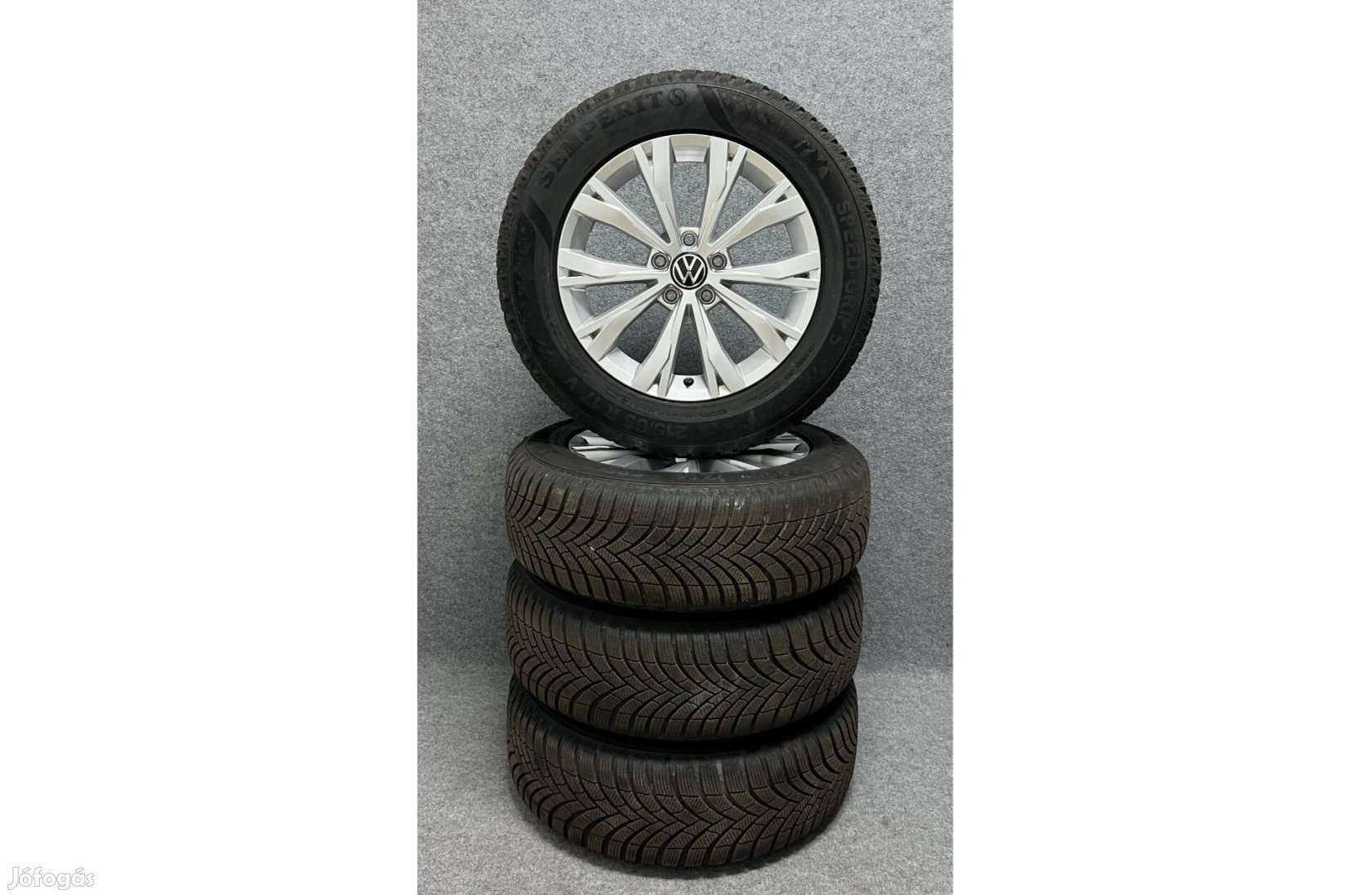 Vw Volkswagen 17" 5x112 alufelni felni montana tiguan