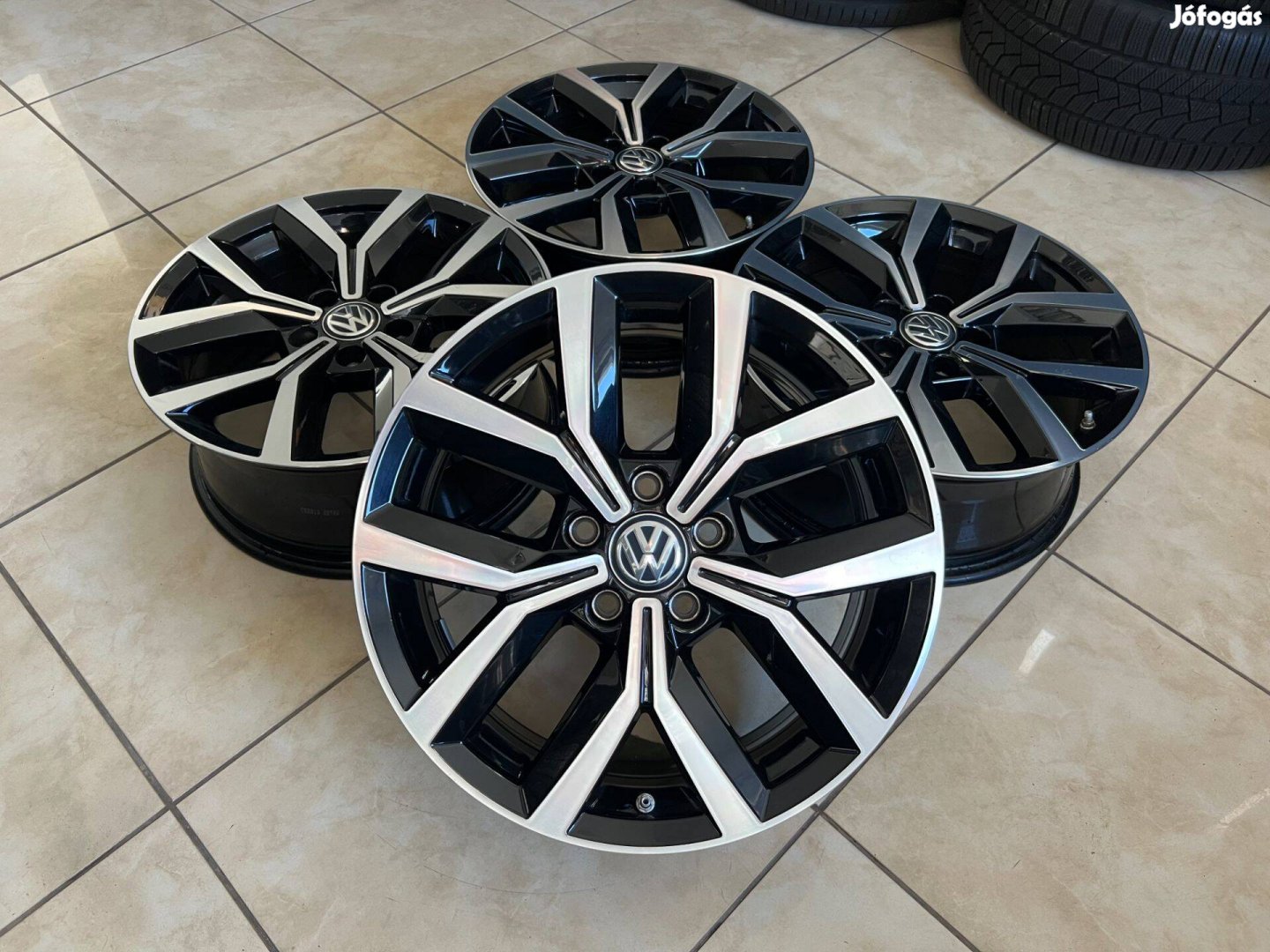 Vw Volkswagen 17" 5x112 alufelni felni nivelles