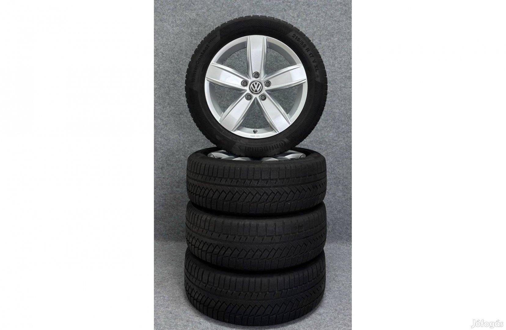 Vw Volkswagen 17" 5x112 alufelni felni passat corvara