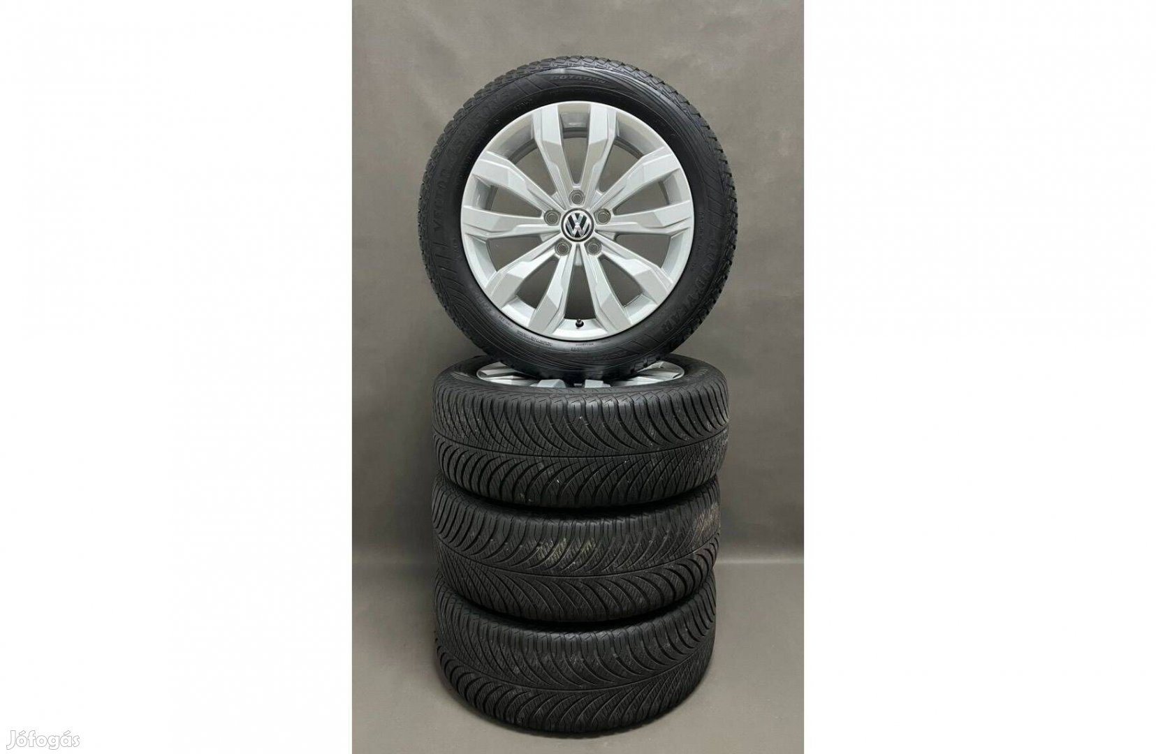 Vw Volkswagen 17" 5x112 alufelni felni t-roc kulmbach 215/55r17