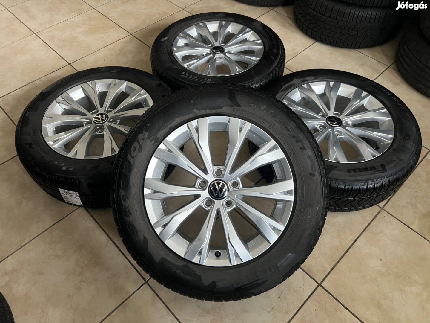 Vw Volkswagen 17" 5x112 alufelni felni tiguan montana