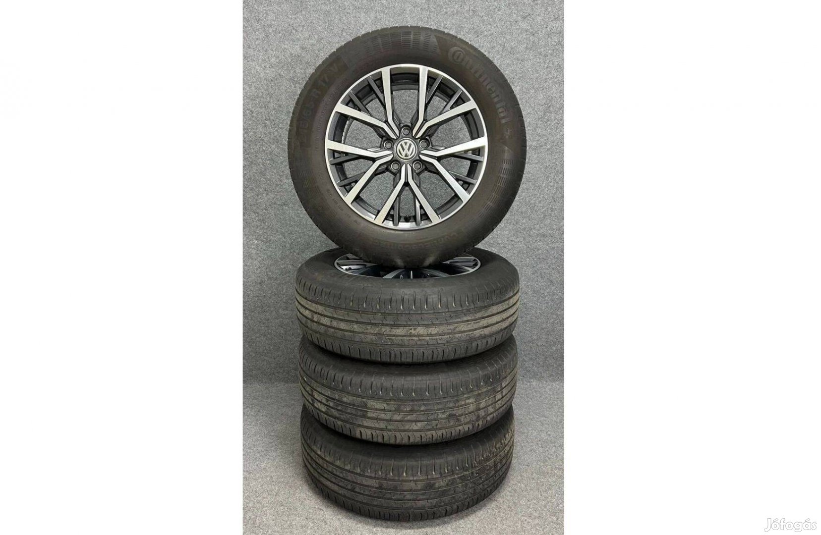Vw Volkswagen 17" 5x112 alufelni felni tiguan tulsa