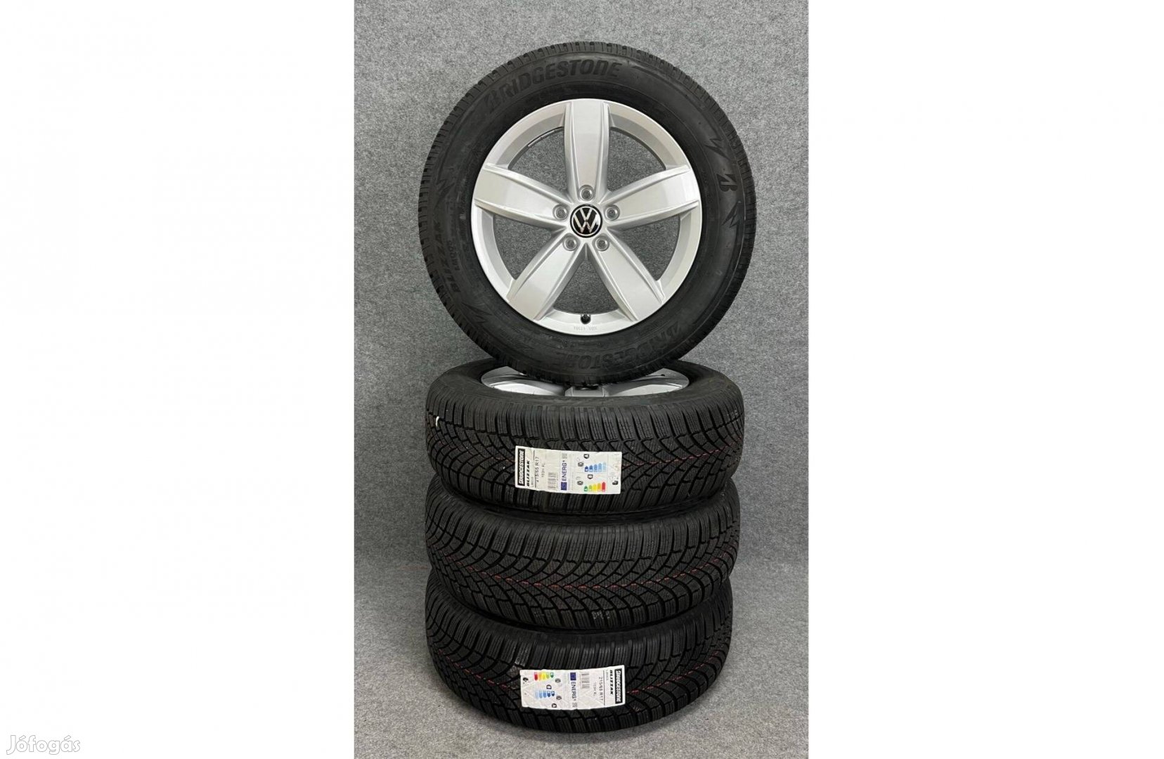 Vw Volkswagen 17" 5x112 alufelni felni tiguan új 0km 215/65r17