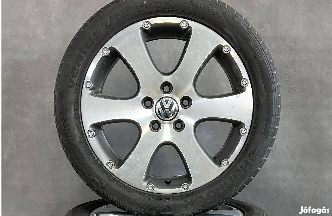 Vw Volkswagen 17" 5x112 alufelni felni touran cross crosstouran