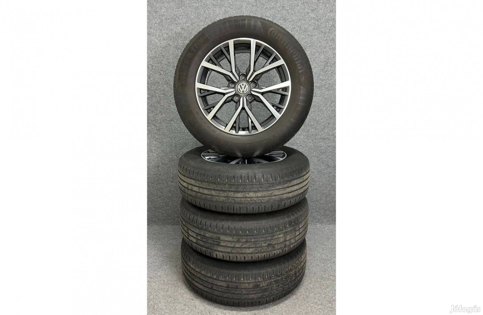 Vw Volkswagen 17" 5x112 alufelni felni tulsa tiguan passat golf