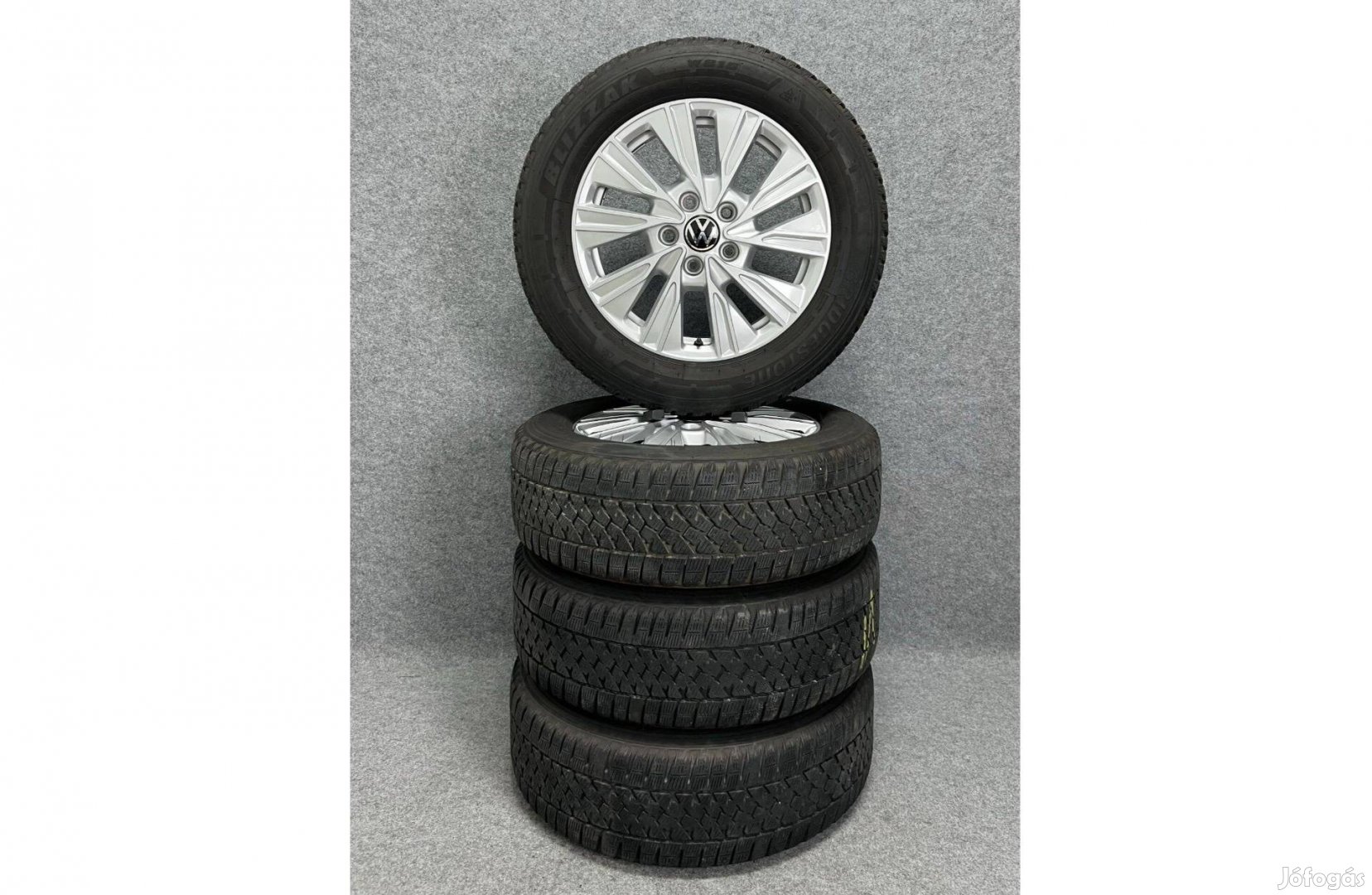 Vw Volkswagen 17" 5x120 alufelni felni transporter multivan caravelle