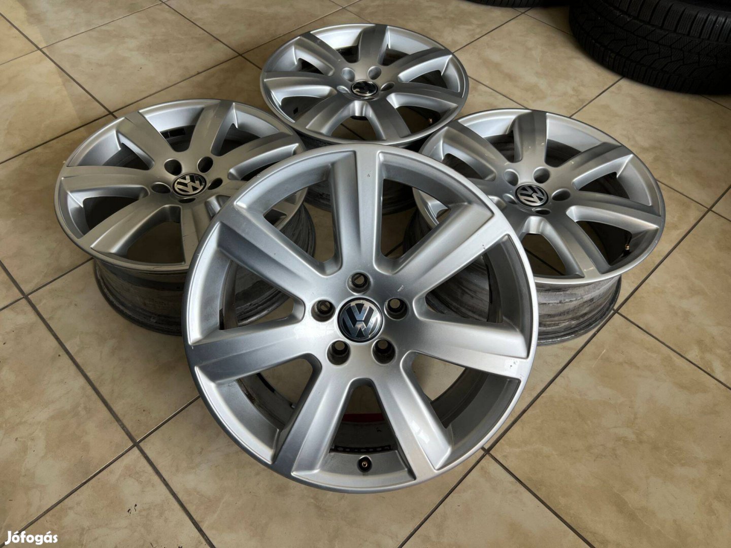 Vw Volkswagen 18" 5x112 alufelni felni