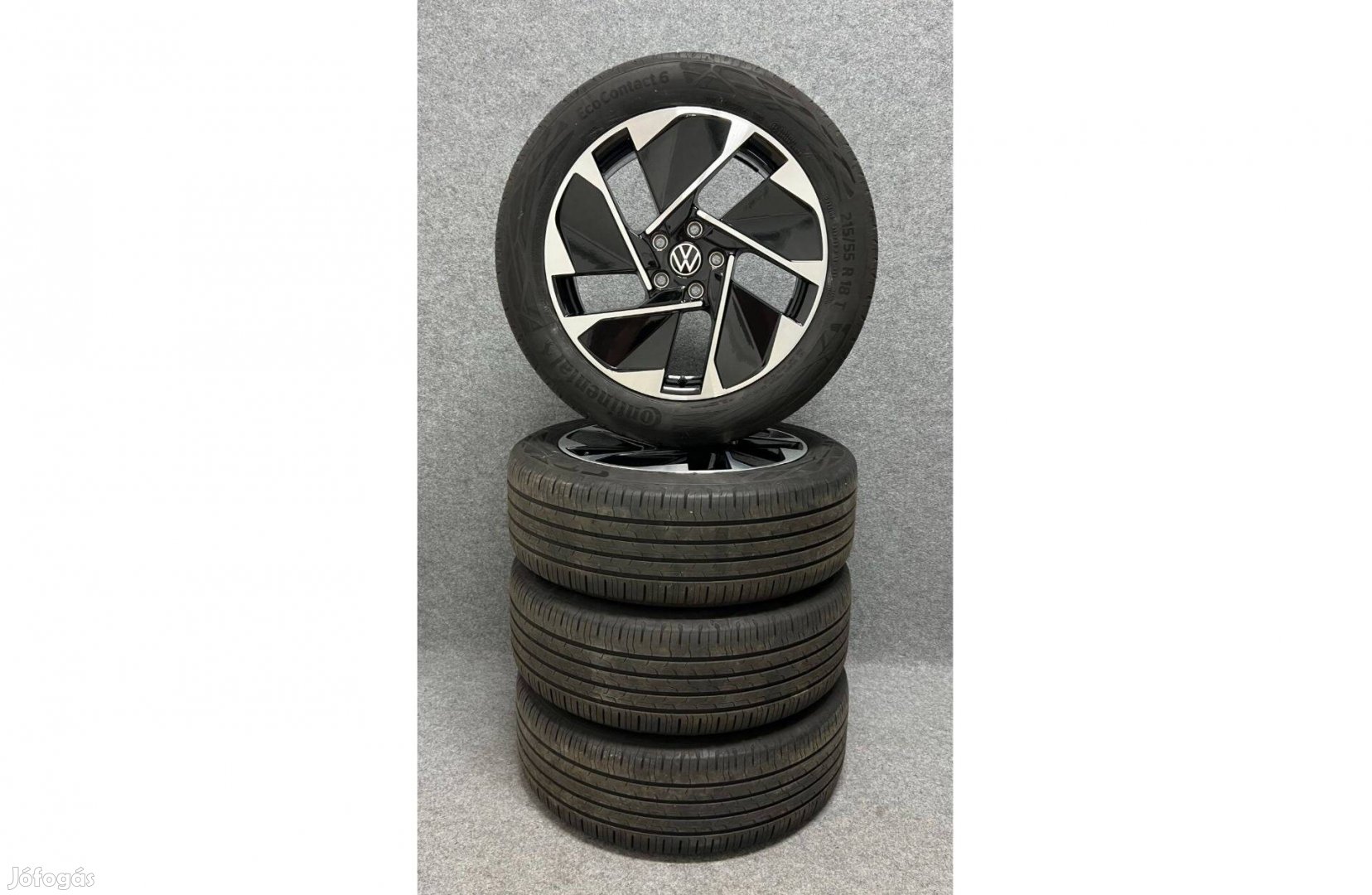 Vw Volkswagen 18" 5x112 alufelni felni ID3 ID 3