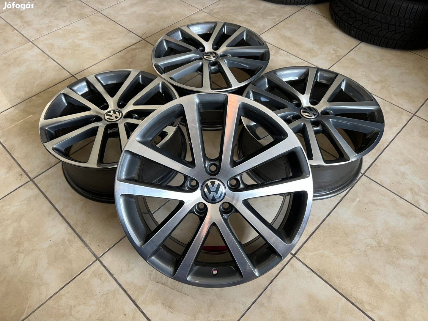 Vw Volkswagen 18" 5x112 alufelni felni charleston